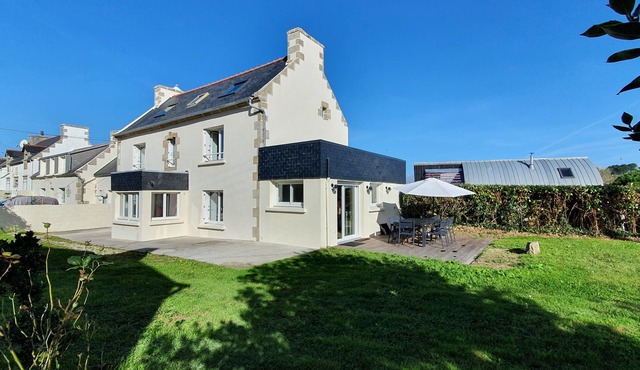 PROMO - Fisherman's house with its large enclosed garden near the beaches