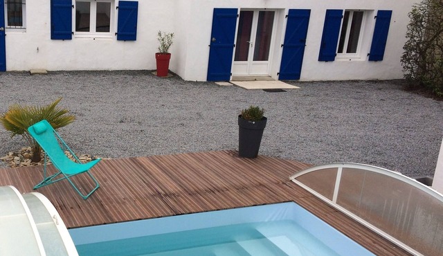 PROMO -House 6 people with swimming pool, next to the beach-label 3