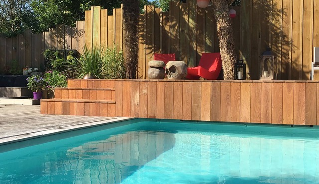 🏖️PROMO July 12 to 19, 2025: large atypical house 200m from the ocean 14 pers