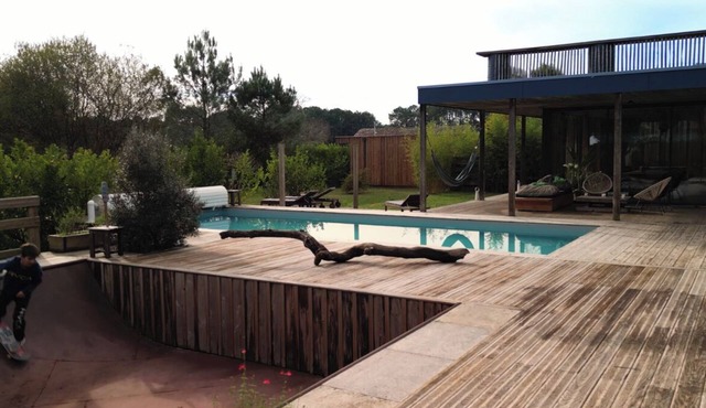 PROMO JULY ARCHITECT villa 250m2 LUMINOUS open-plan SWIMMING POOL