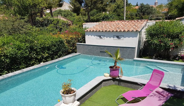 PROMO JULY AUGUST GD T2 BEAUTIFUL SWIMMING POOL - IN SEASIDE - 55M2 CALM