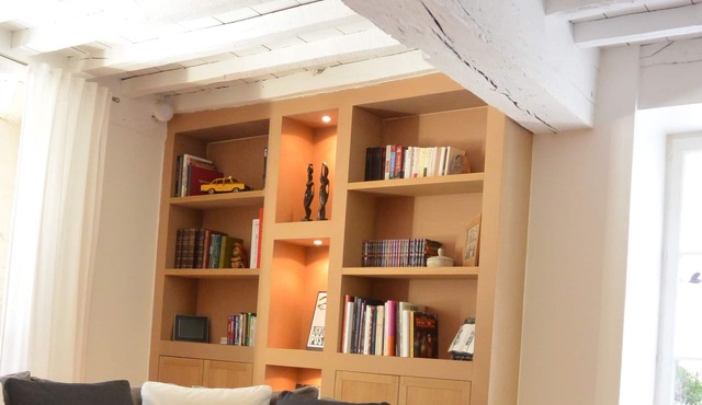 Promo Oct-Nov 2017 Charming Cottage, 12 people, in the center of Beaune