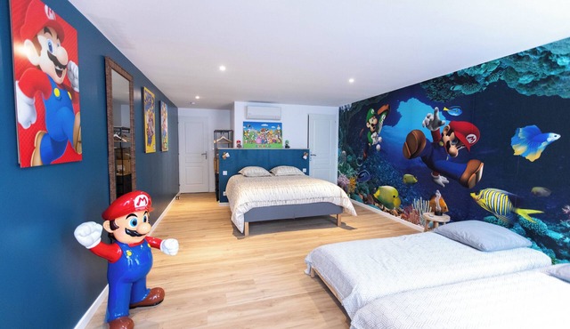 PROMO suite cancellation Arcade & Gaming Lodge: more than a stay, an experience