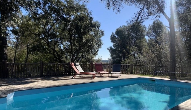 PROMO Villa with pool close to nature