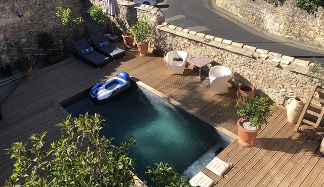 Promotion Pour Juillet - Aout 2021: Belle Maison de Village Dans le Calme Absolu