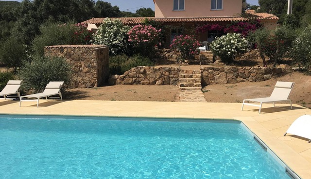 PROMOTION - 15% House 6 pers with swimming pool and 4 kms from the sea, southern Corsica
