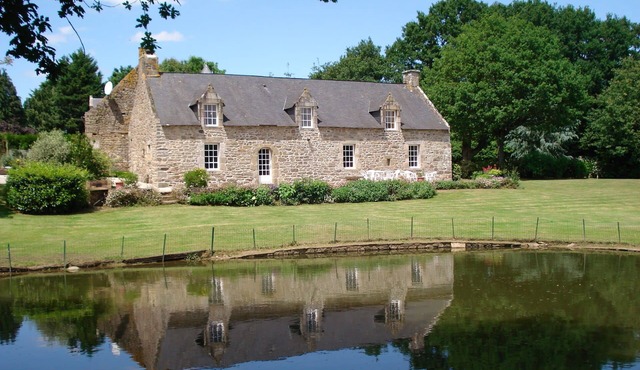 Promotion August 24 to 31, 2019 Morbihan 15 km sea, beautiful longère 9people