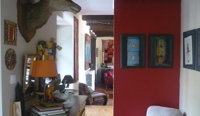 Promotion! Beautiful house in the heart of St Suliac, beautiful village near St Mal