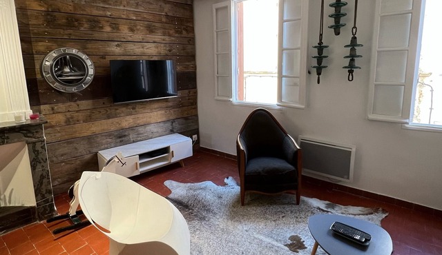 Promotion charming apartment in the heart of Anduze