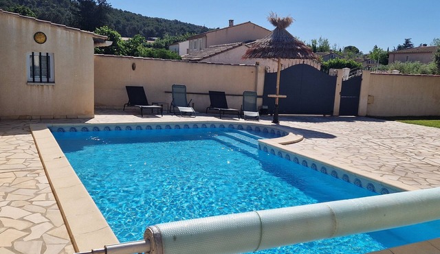 PROMOTION last week of August in Occitanie - Villa private swimming pool secured