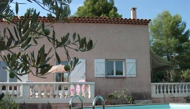 PROMOTION Pretty villa with swimming pool & terraces near the lakes of Verdon 10 prs