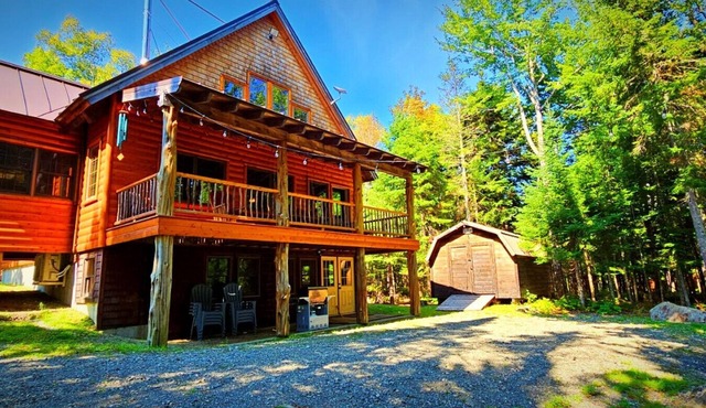 Prong Pond Cabin at Moosehead