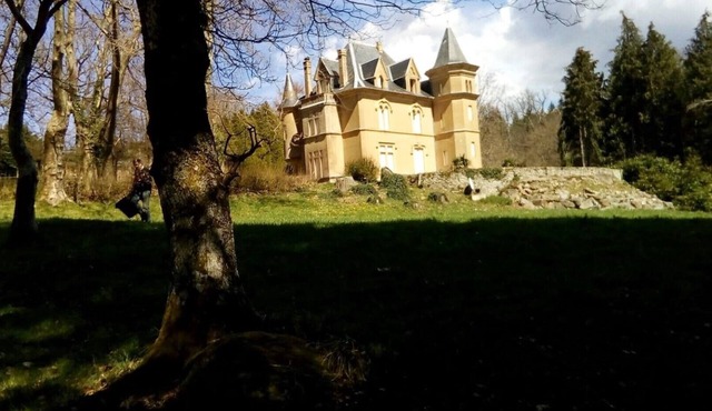 Property at the gates of Carcassonne, in a century-old park