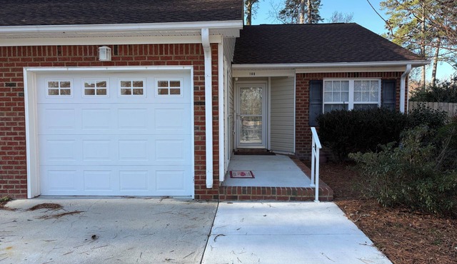 Property has fenced back yard, books, and games. New Bern, historic, beautiful.