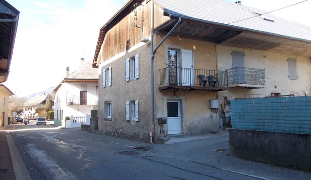 Property in small village