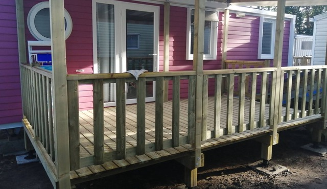 Property In A Holiday Village 'Mobil-home 3chambres 8p A153 Masson' with Shared Pool