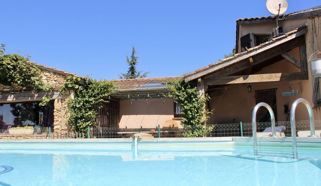 Property in Périgord Agenais, breathtaking view, swimming pool, SPA, Sauna.