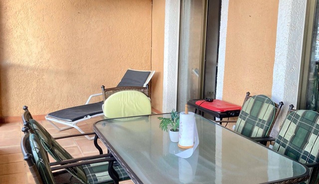 Property in Pueblo Mascarat in Spain, next by the sea