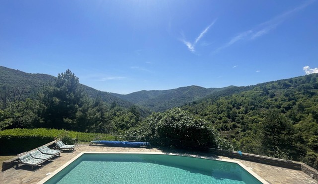 Property in the heart of nature, large swimming pool Ardèche and Cevennes ardèchoises