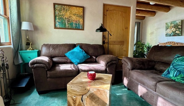 Property In The Heart Of Taos. Walking distance to the Plaza, side-walks.