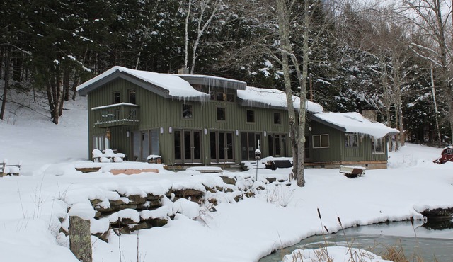 Property near Belleayre peaceful meditative winter wonder