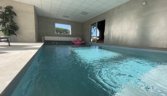 Property with indoor pool 15min DISNEYLAND