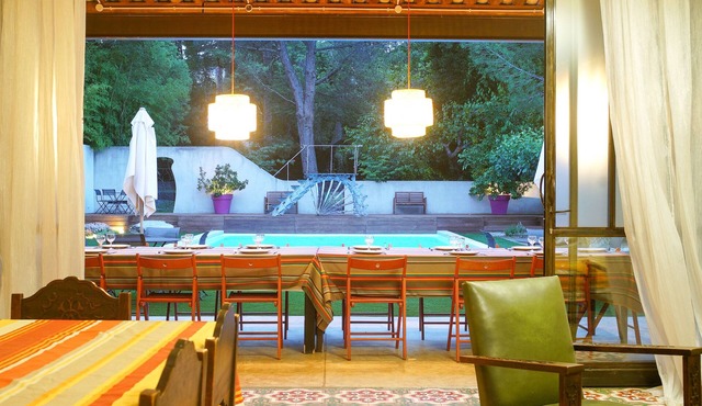 Property with great character, beautiful gardens and a fantastic swimming pool