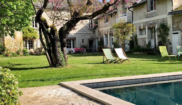 Propriété au Bord de L'indre sur les Terres D'honoré de Balzac