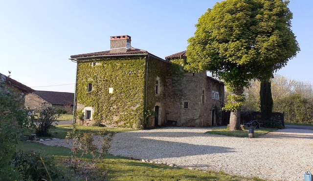 Propriété Charentaise 5 ha Avec Maison du Xvième Siècle 14 Couchages et Piscine