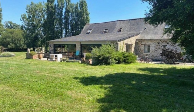 Propriété de Campagne, lac et Nature