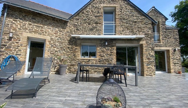 Propriété de Campagne au Calme à Proximité de la Côte