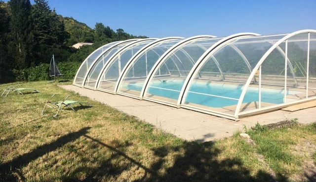 Propriete de 2 chambres avec piscine partagee a Octon
