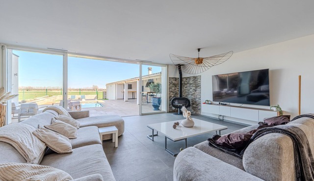 Propriete de Luxe Entre Montpellier et la mer