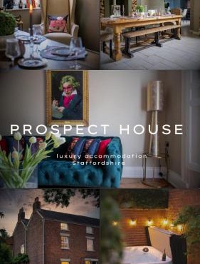 Prospect House - Luxury Georgian Stay with Hot Tub