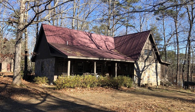 Prospect Mountain Sportsman's Lodge with private fishing lakes