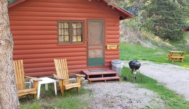 Prospector Cabin By Spearfish Creek