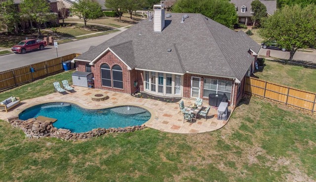 Prosper TX - One Story with a Pool