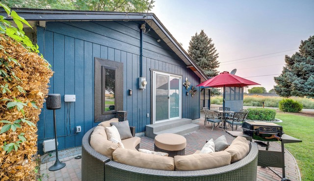 Prosser Home w/Stunning Outdoor Space!