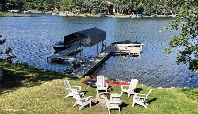 Protected Channel, Swimming, Fishing from Dock