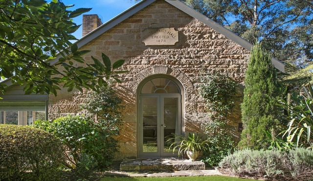 Protestant Hall - complete peace and tranquility