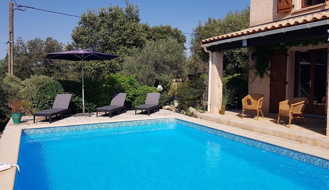 Provençal house with magnificent views