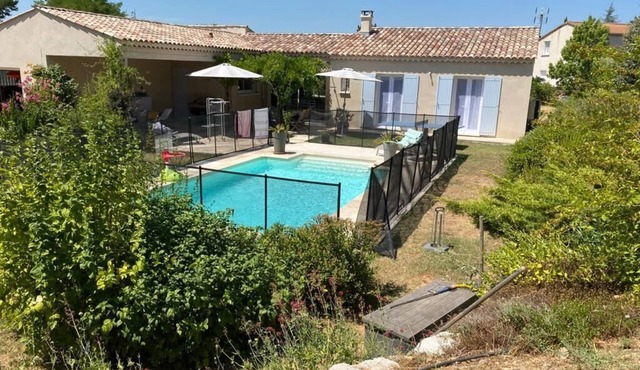 Provençal villa with swimming pool VINON sur VERDON