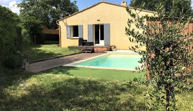 Provencal cottage Bella Peyrolas, private swimming pool not overlooked, enclosed garden