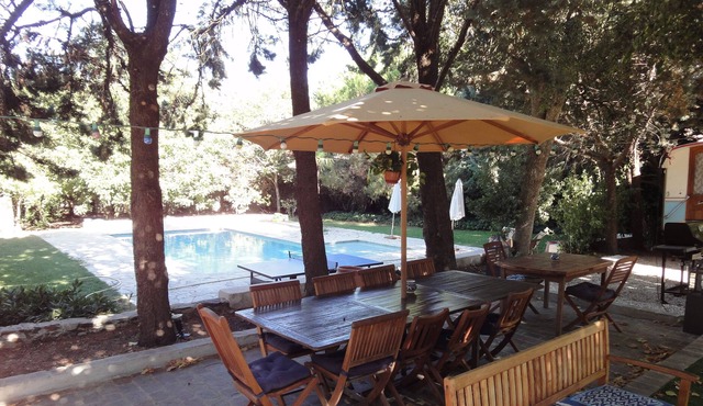 Provencal Bastide with garden and pool