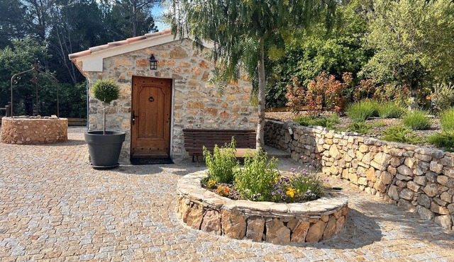 Provencal cottage