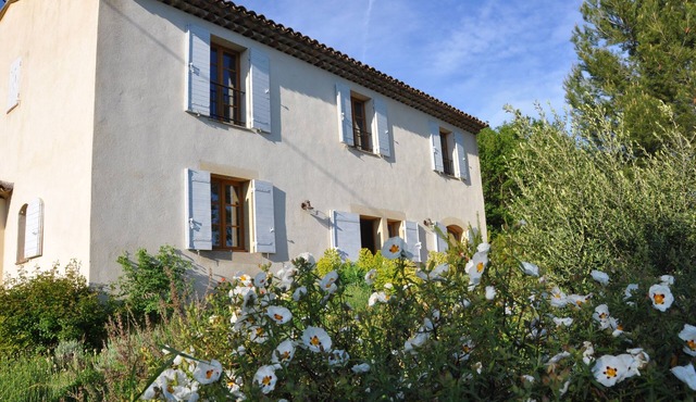 Provencal country house in peace in the countryside