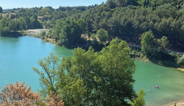 Provençal escape with terrace and garden view