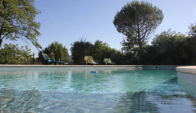 Provencal estate with swimming pool surrounded by 4 hectares of greenery!
