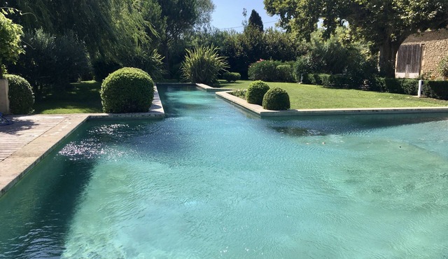 Provencal farmhouse from the 18th century located in the heart of the Alpilles.