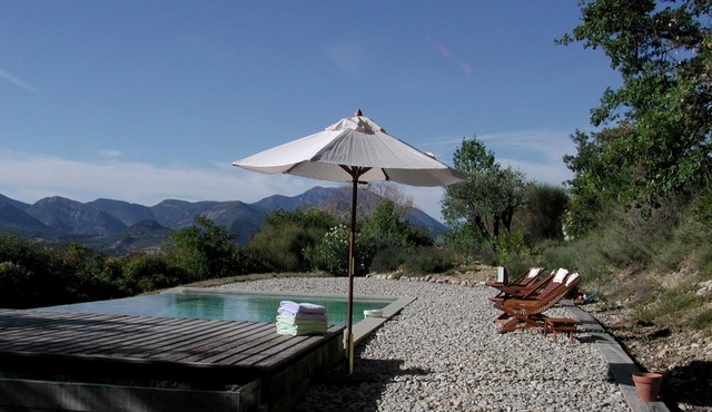 Provencal farmhouse with pool surrounded by nature in a 40 hectare property